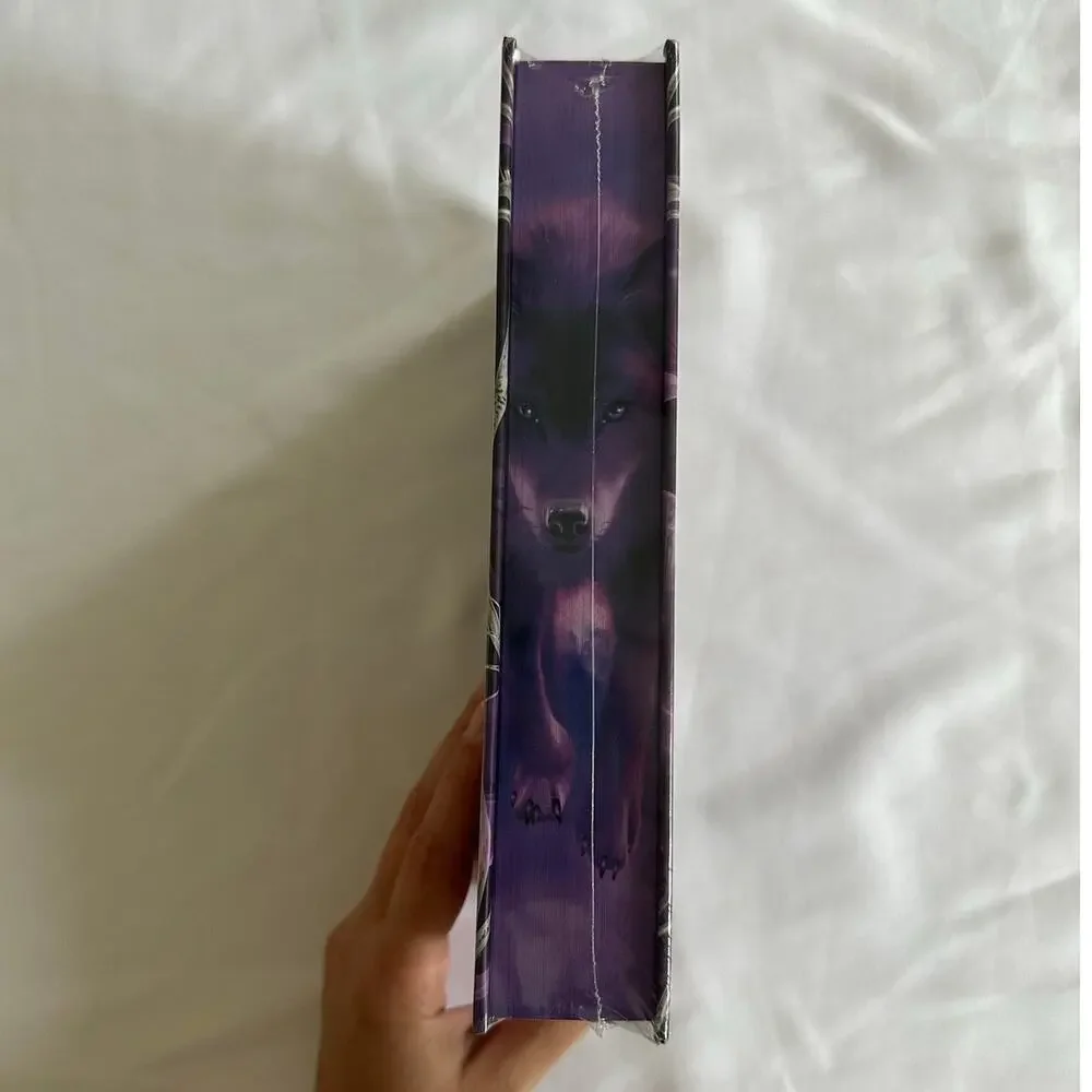 Luna Marked By Heather Renee Signed Deluxe Edition Hardcover